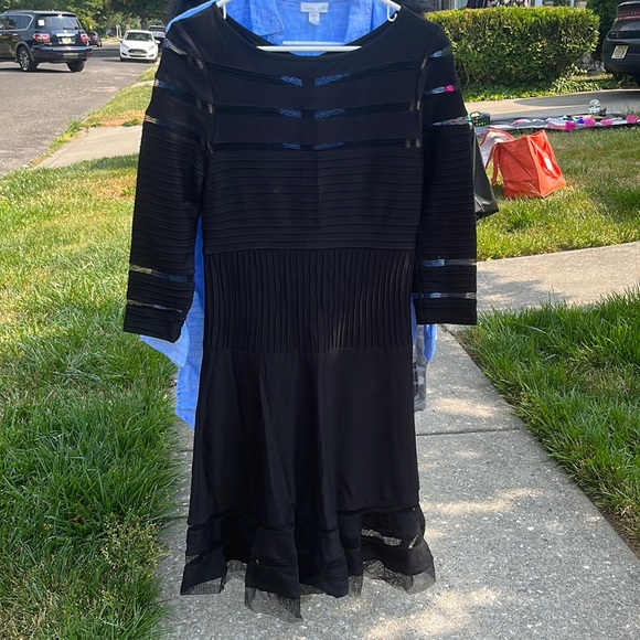 Tadashi Shoji dress Size Small compare at $500 - Picture 1 of 5